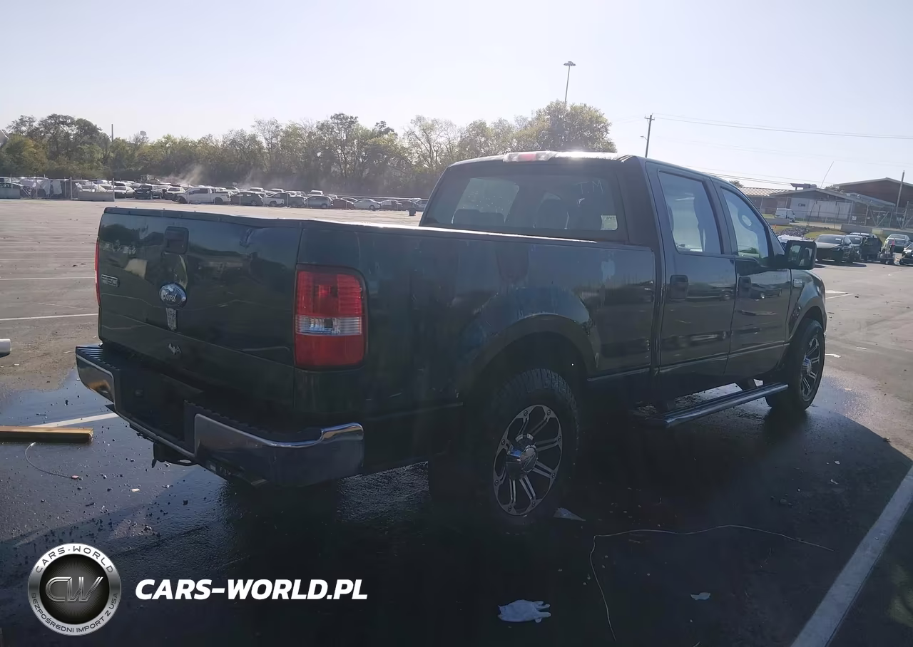 2008 Ford F-150 VIN:1FTRW12W98KD69999 - 4