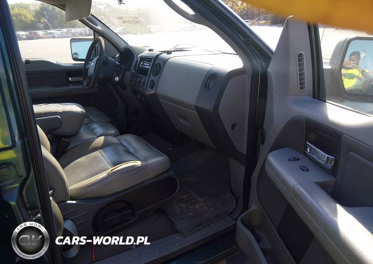 2008 Ford F-150 VIN:1FTRW12W98KD69999 - 5