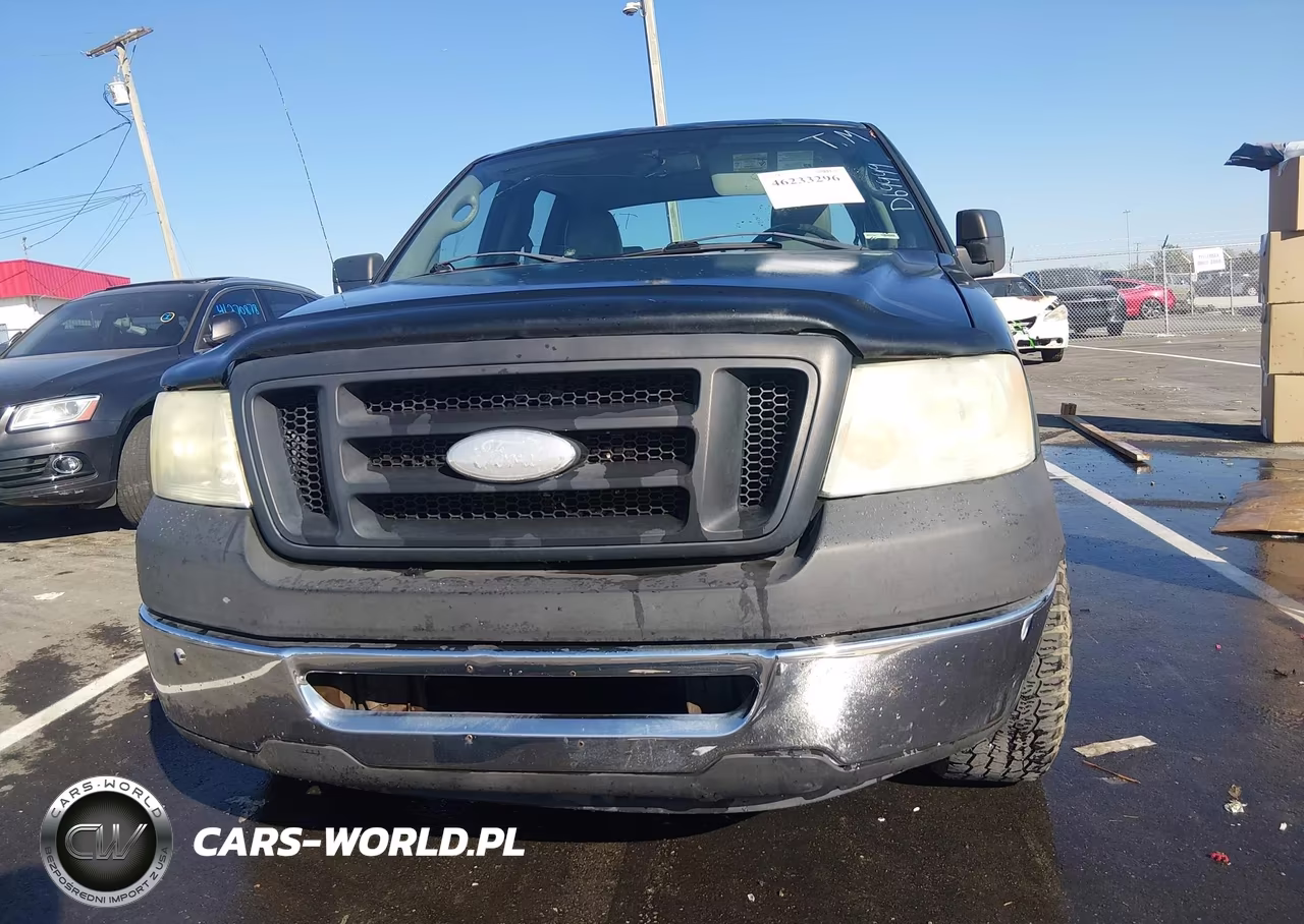 2008 Ford F-150 VIN:1FTRW12W98KD69999 - 6