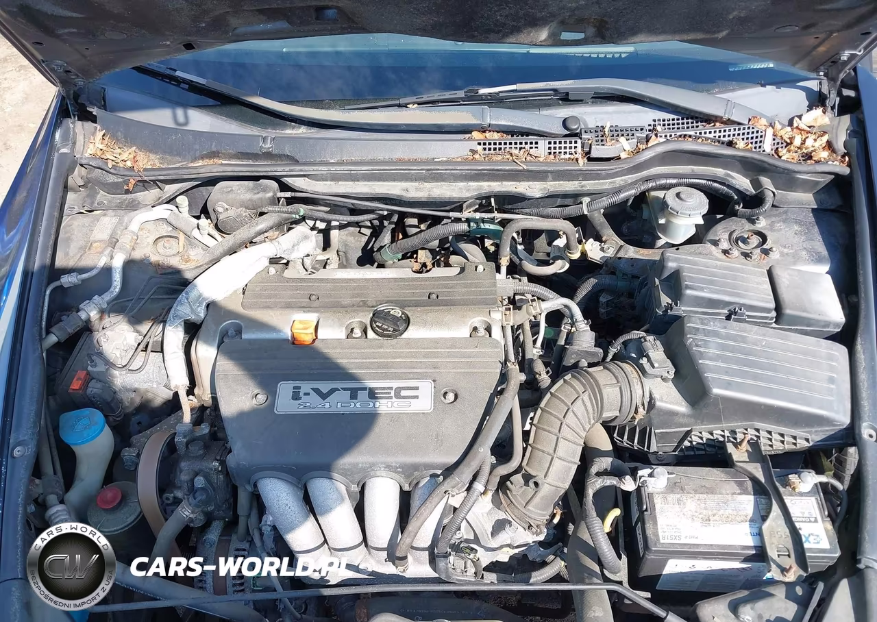 2007 Honda Accord 2.4 Se VIN:JHMCM56357C022597 - 10