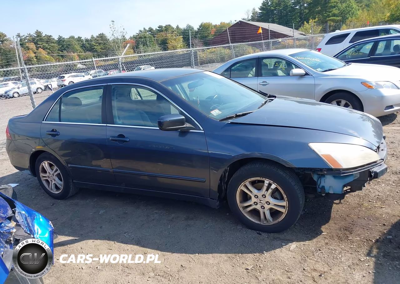 2007 Honda Accord 2.4 Se VIN:JHMCM56357C022597 - 13
