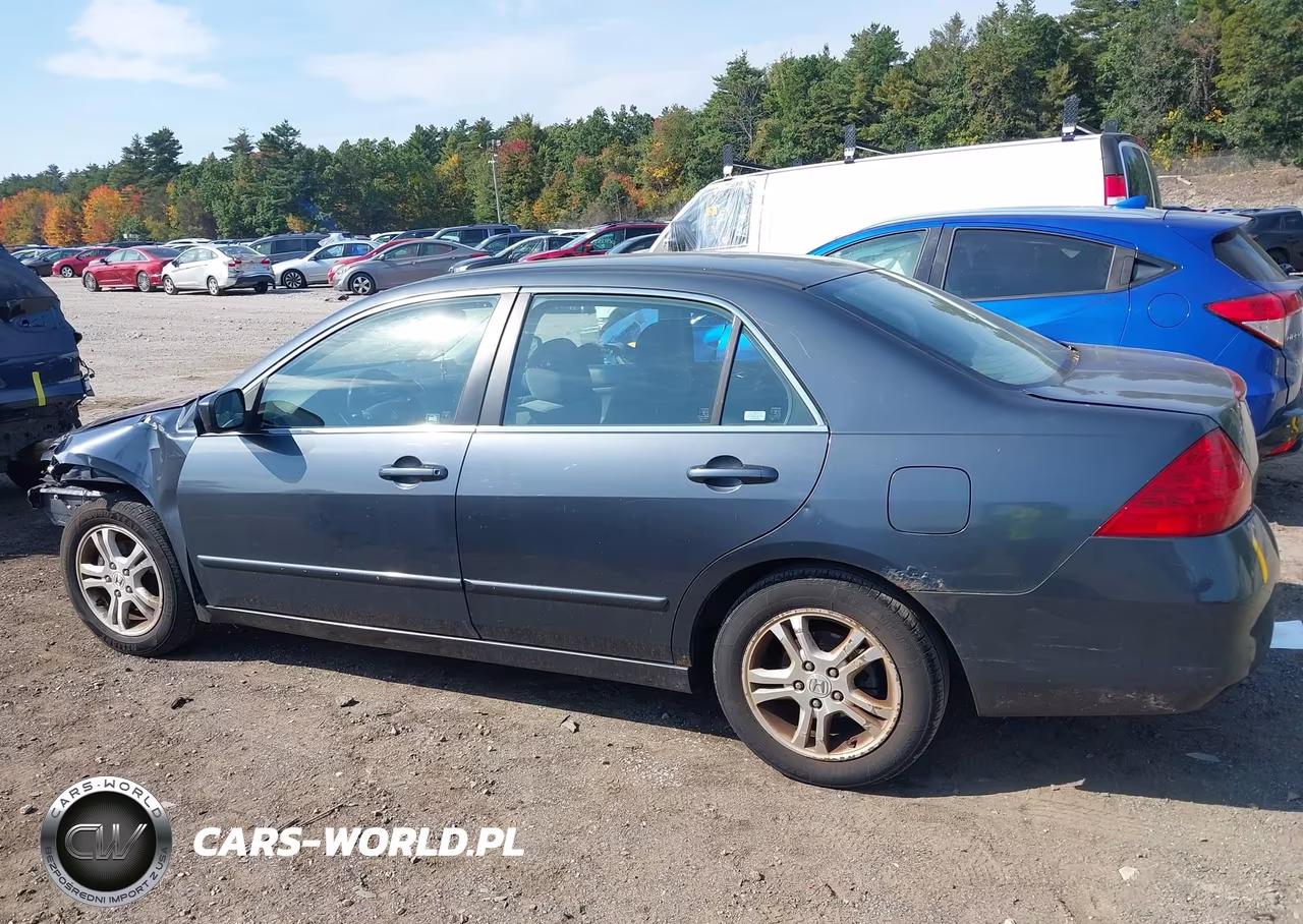 2007 Honda Accord 2.4 Se VIN:JHMCM56357C022597 - 14