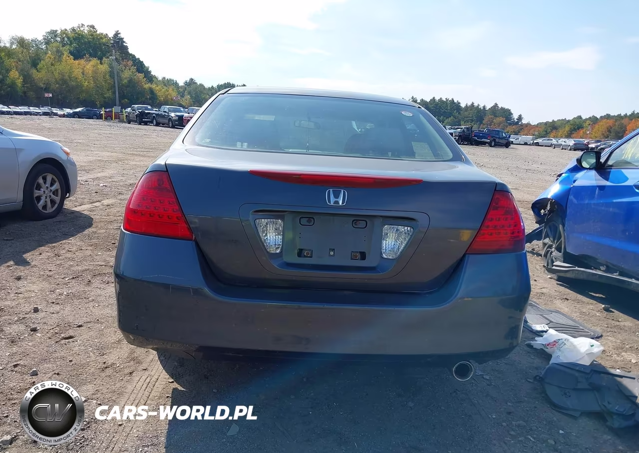 2007 Honda Accord 2.4 Se VIN:JHMCM56357C022597 - 16