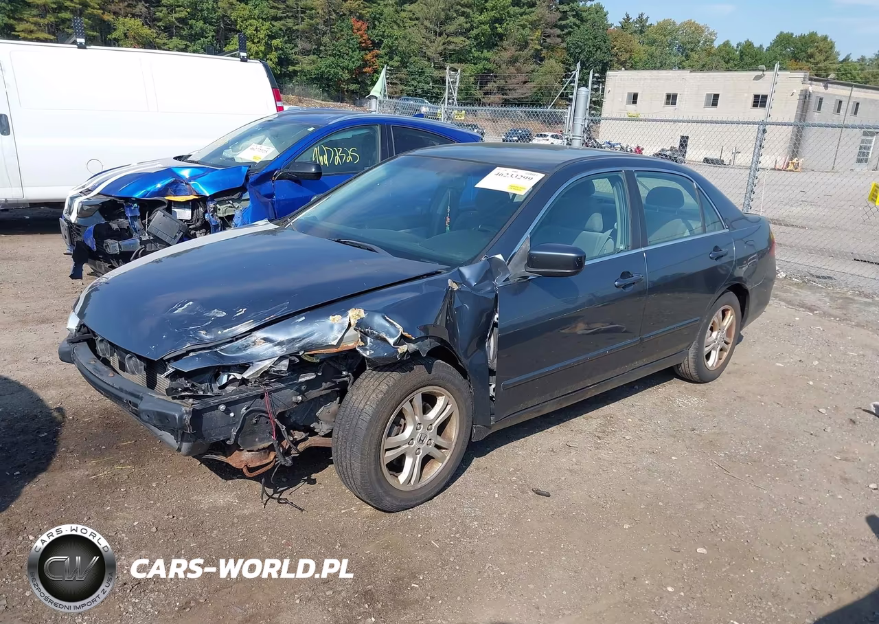 2007 Honda Accord 2.4 Se VIN:JHMCM56357C022597 - 2