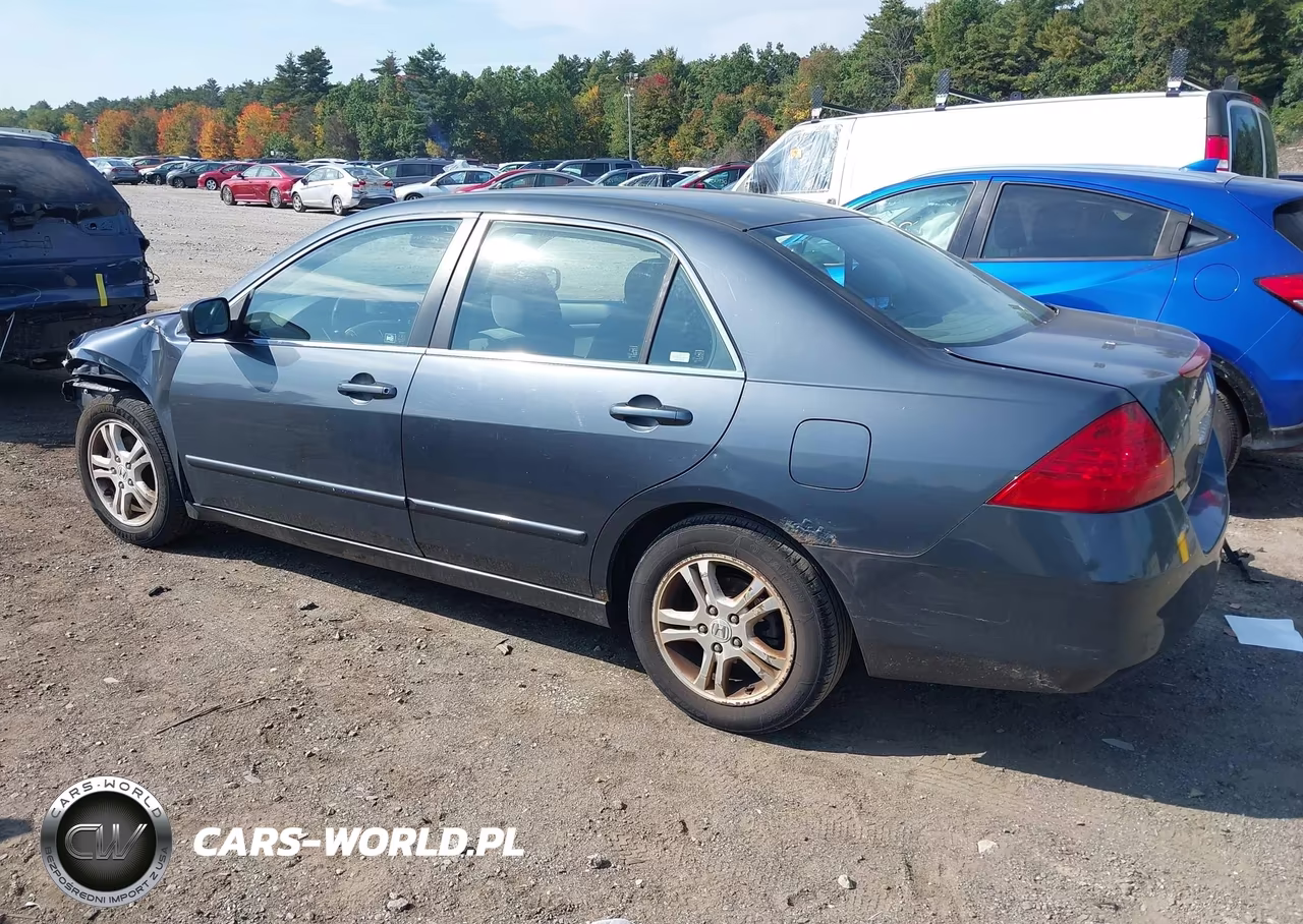 2007 Honda Accord 2.4 Se VIN:JHMCM56357C022597 - 3