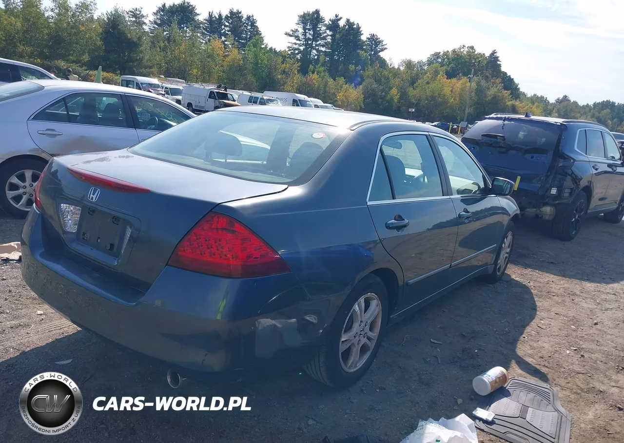 2007 Honda Accord 2.4 Se VIN:JHMCM56357C022597 - 4