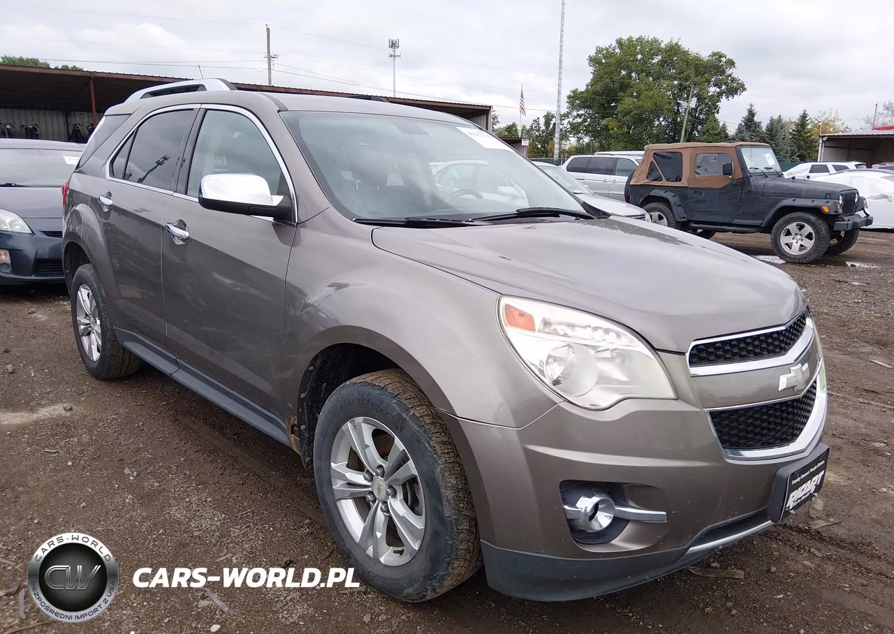 2011 Chevrolet Equinox 2Lt