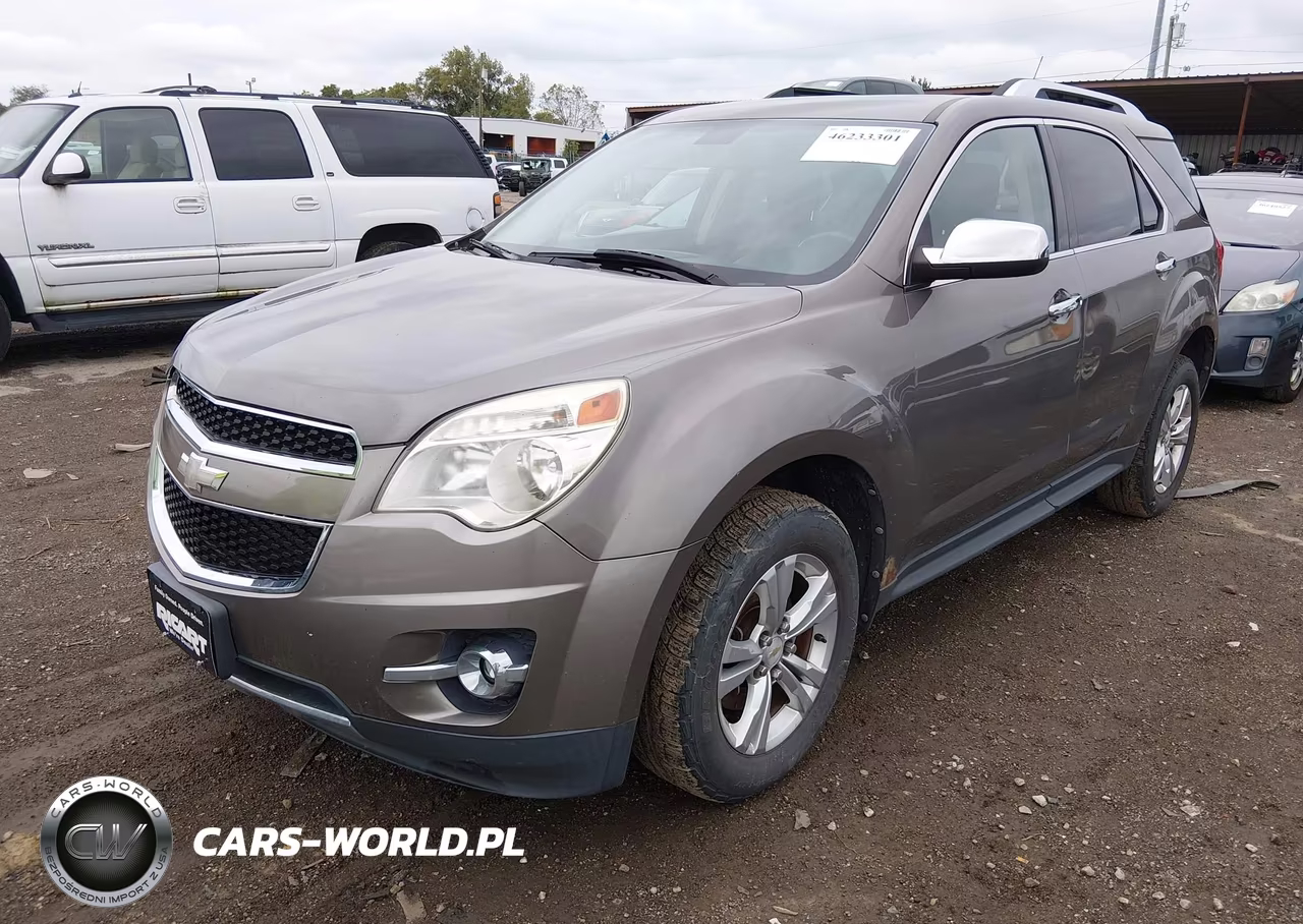 2011 Chevrolet Equinox 2Lt VIN:2CNFLNEC8B6229369 - 2