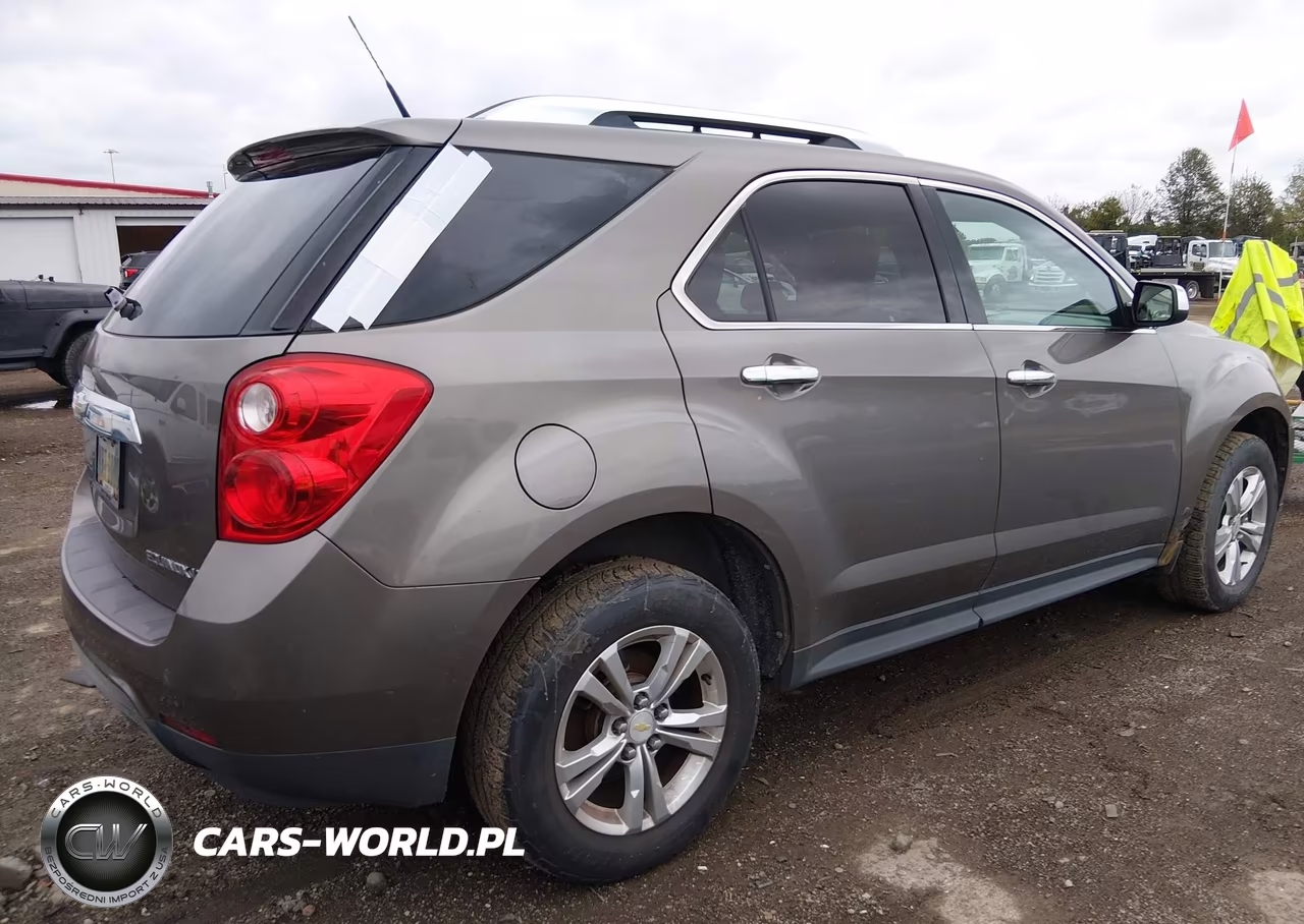 2011 Chevrolet Equinox 2Lt VIN:2CNFLNEC8B6229369 - 4