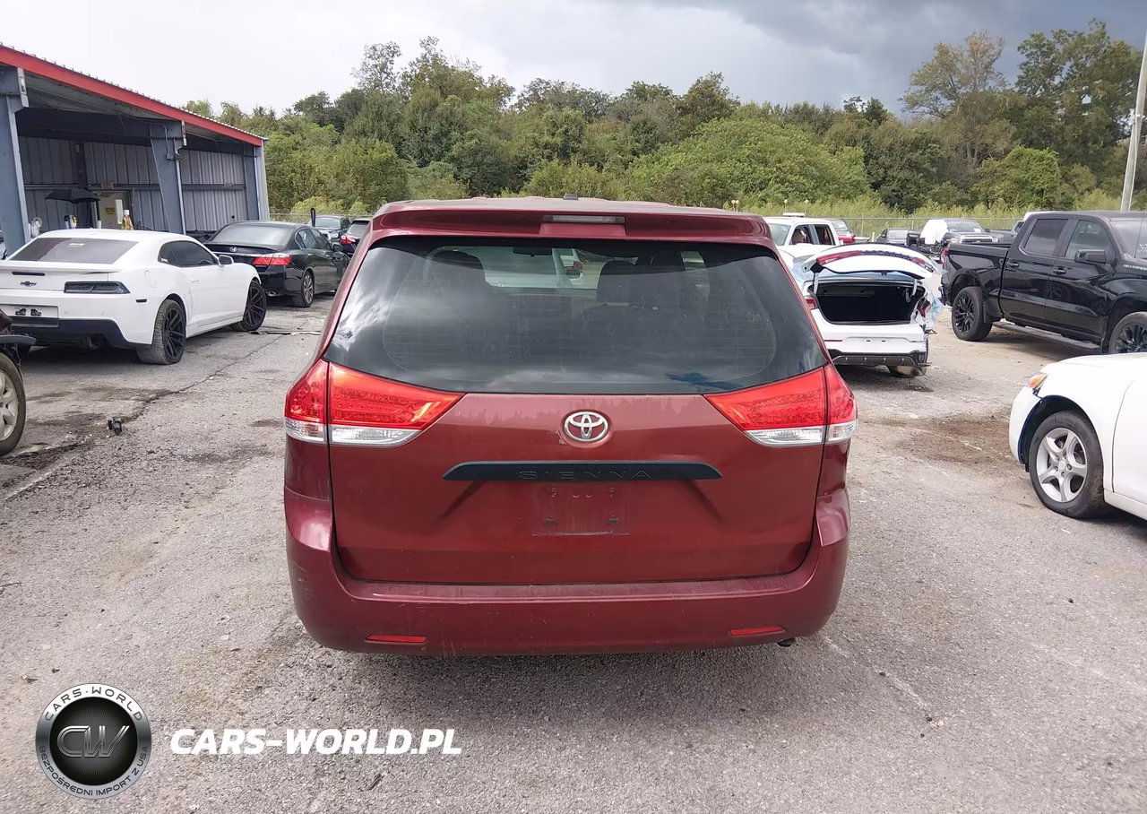 2012 Toyota Sienna Base 7 Passenger VIN:5TDKA3DC9CS013052 - 16