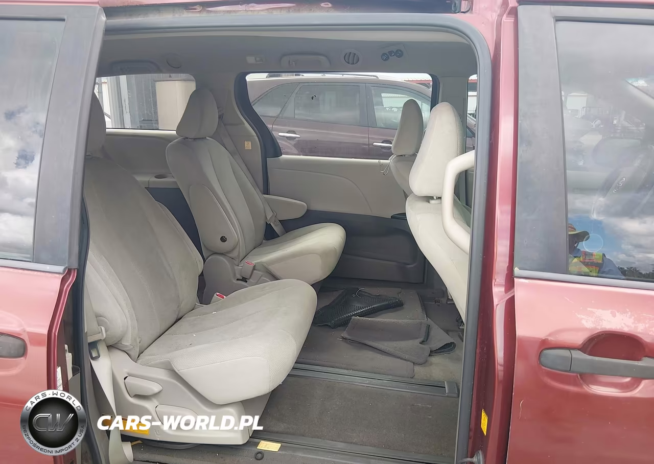 2012 Toyota Sienna Base 7 Passenger VIN:5TDKA3DC9CS013052 - 8