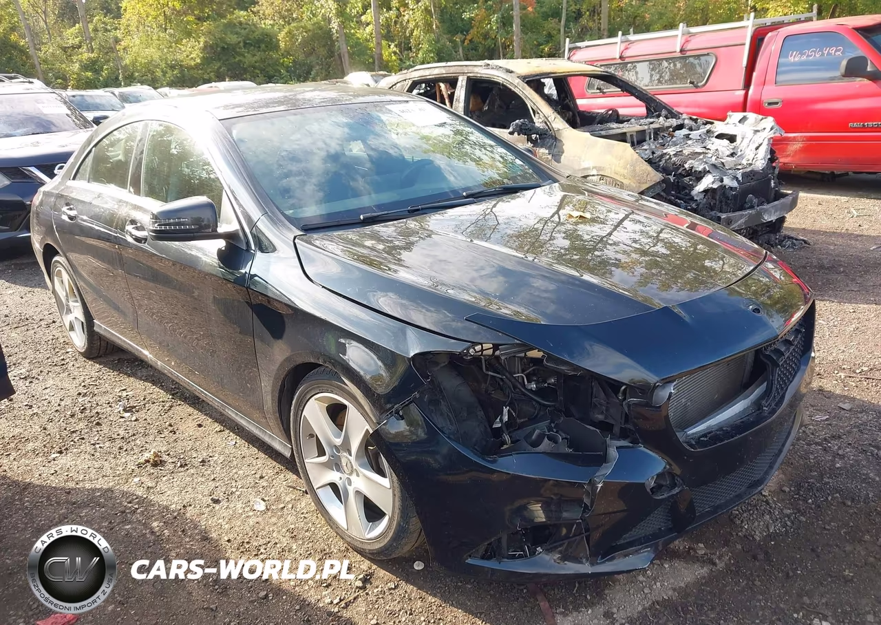 2016 Mercedes-Benz Cla 250 4Matic – zdjęcie 1 z 16
