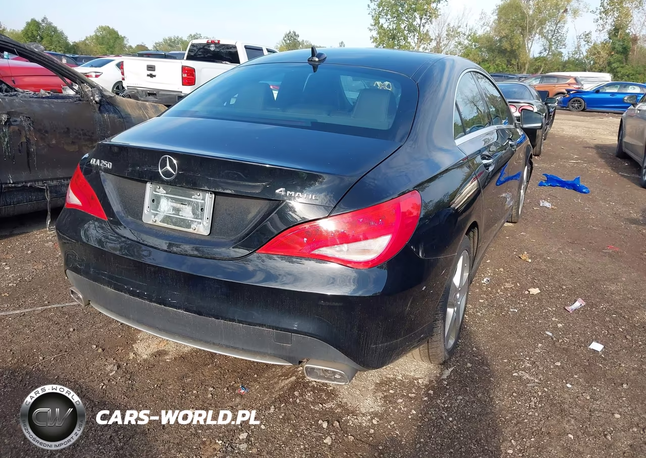 2016 Mercedes-Benz Cla 250 4Matic VIN:WDDSJ4GB5GN350344 - 4
