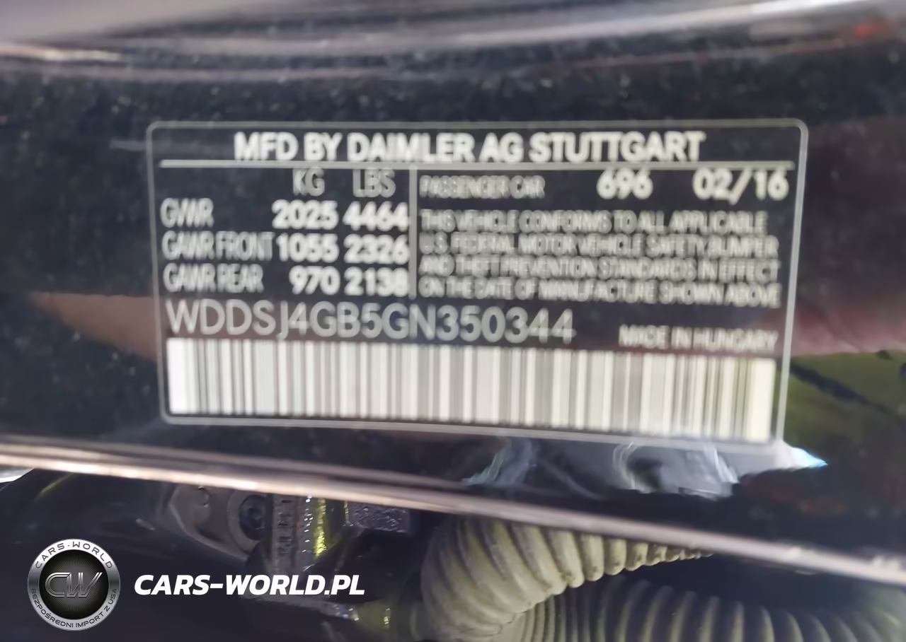 2016 Mercedes-Benz Cla 250 4Matic VIN:WDDSJ4GB5GN350344 - 9