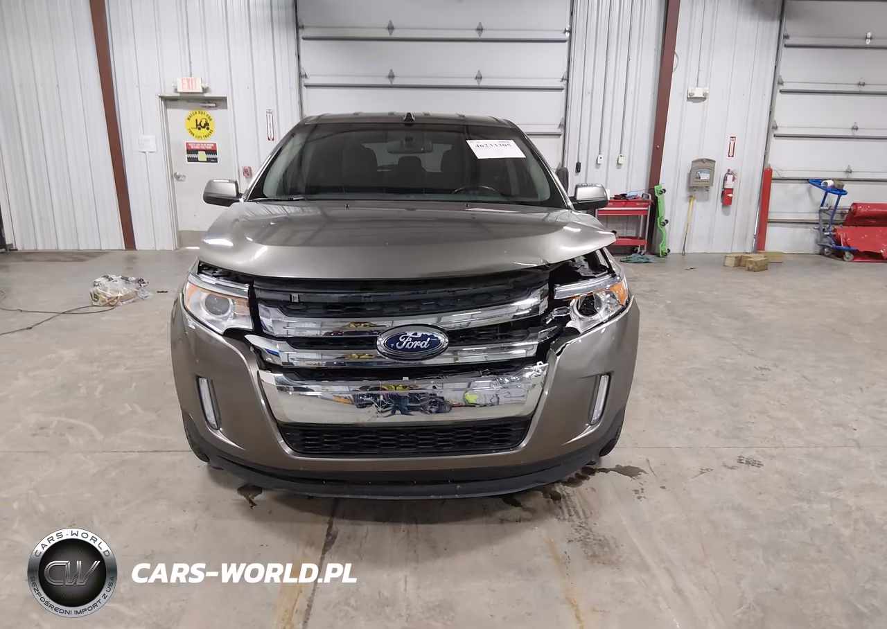 2012 Ford Edge Sel VIN:2FMDK3J9XCBA53233 - 12