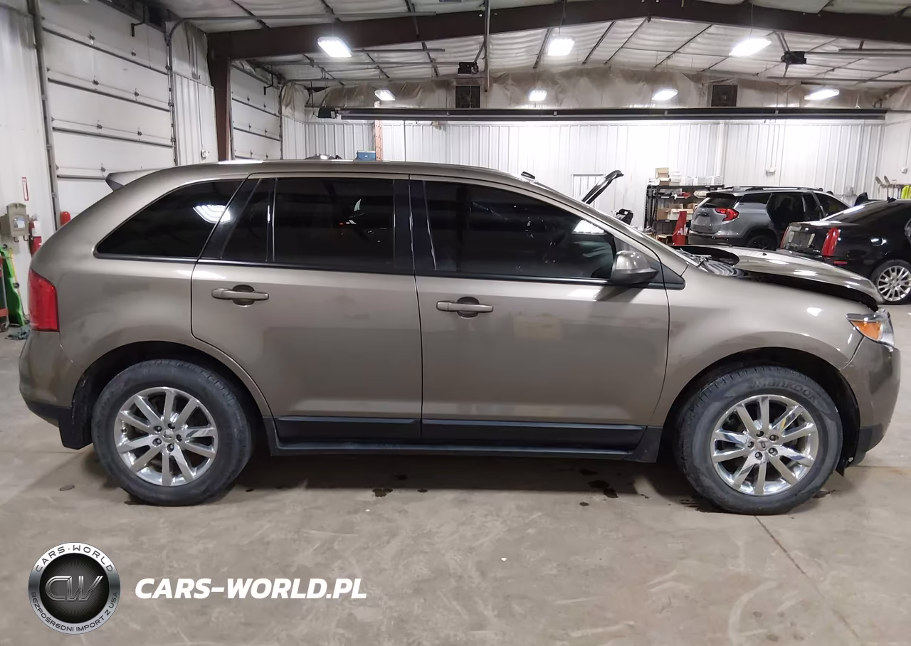 2012 Ford Edge Sel VIN:2FMDK3J9XCBA53233 - 13