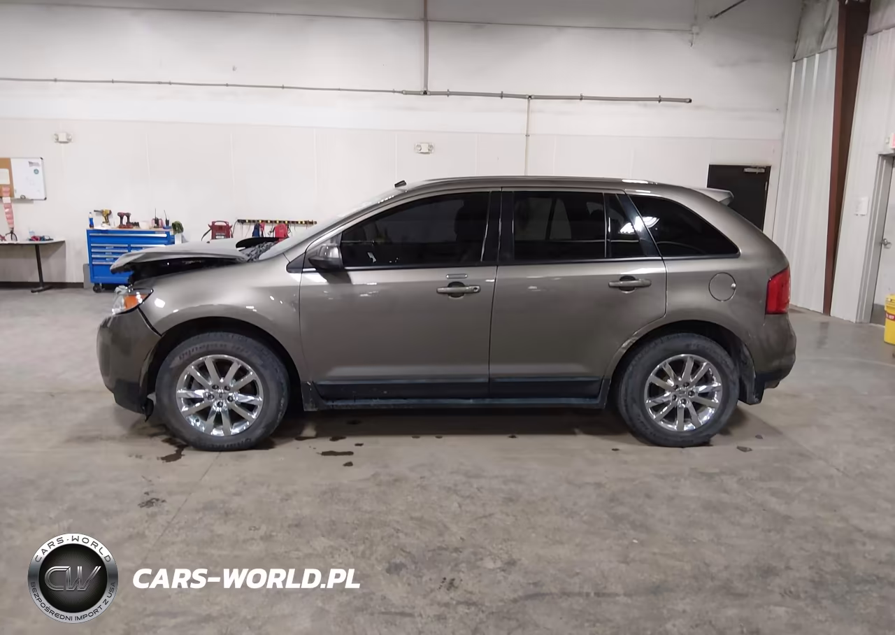 2012 Ford Edge Sel VIN:2FMDK3J9XCBA53233 - 14
