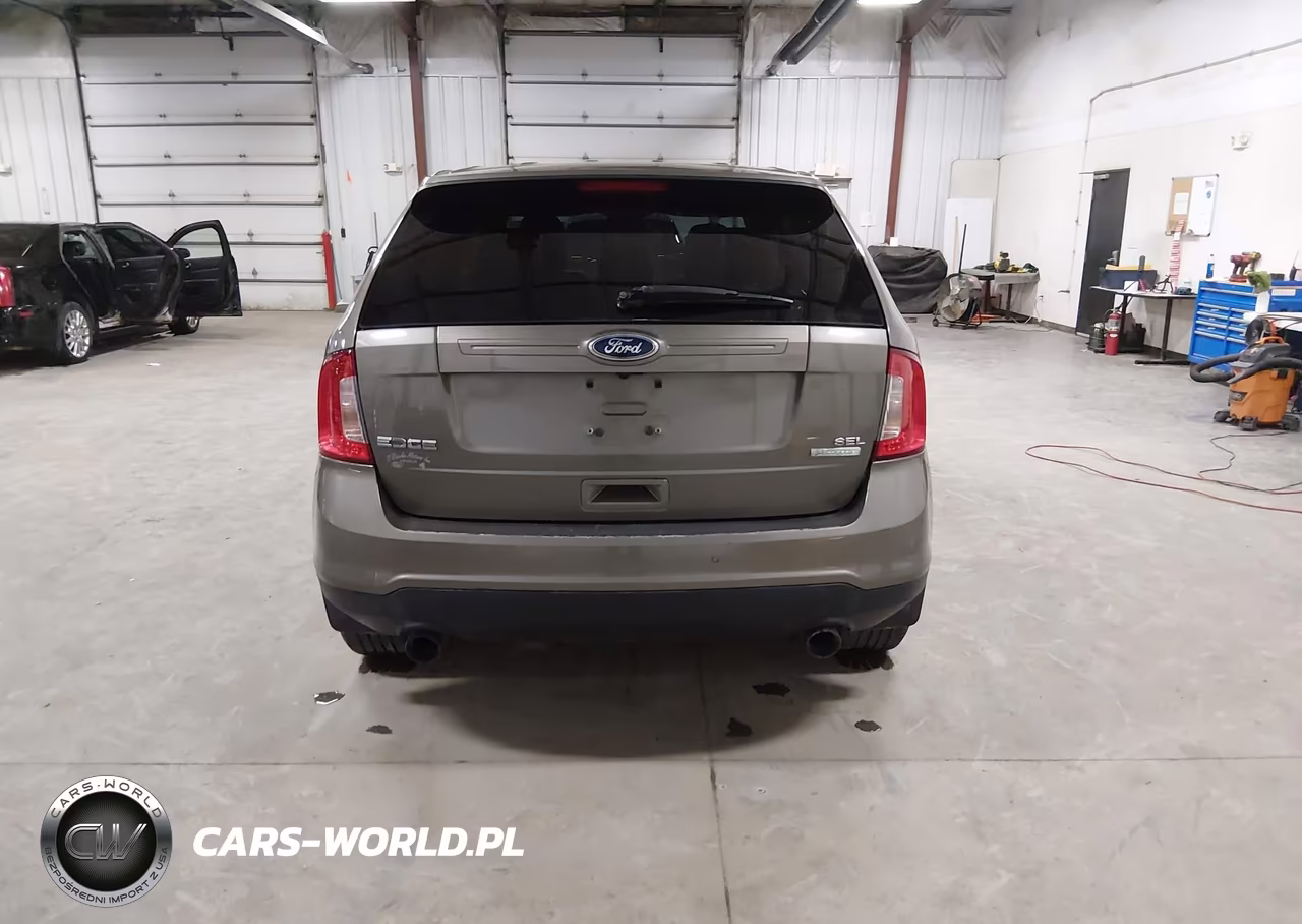 2012 Ford Edge Sel VIN:2FMDK3J9XCBA53233 - 16