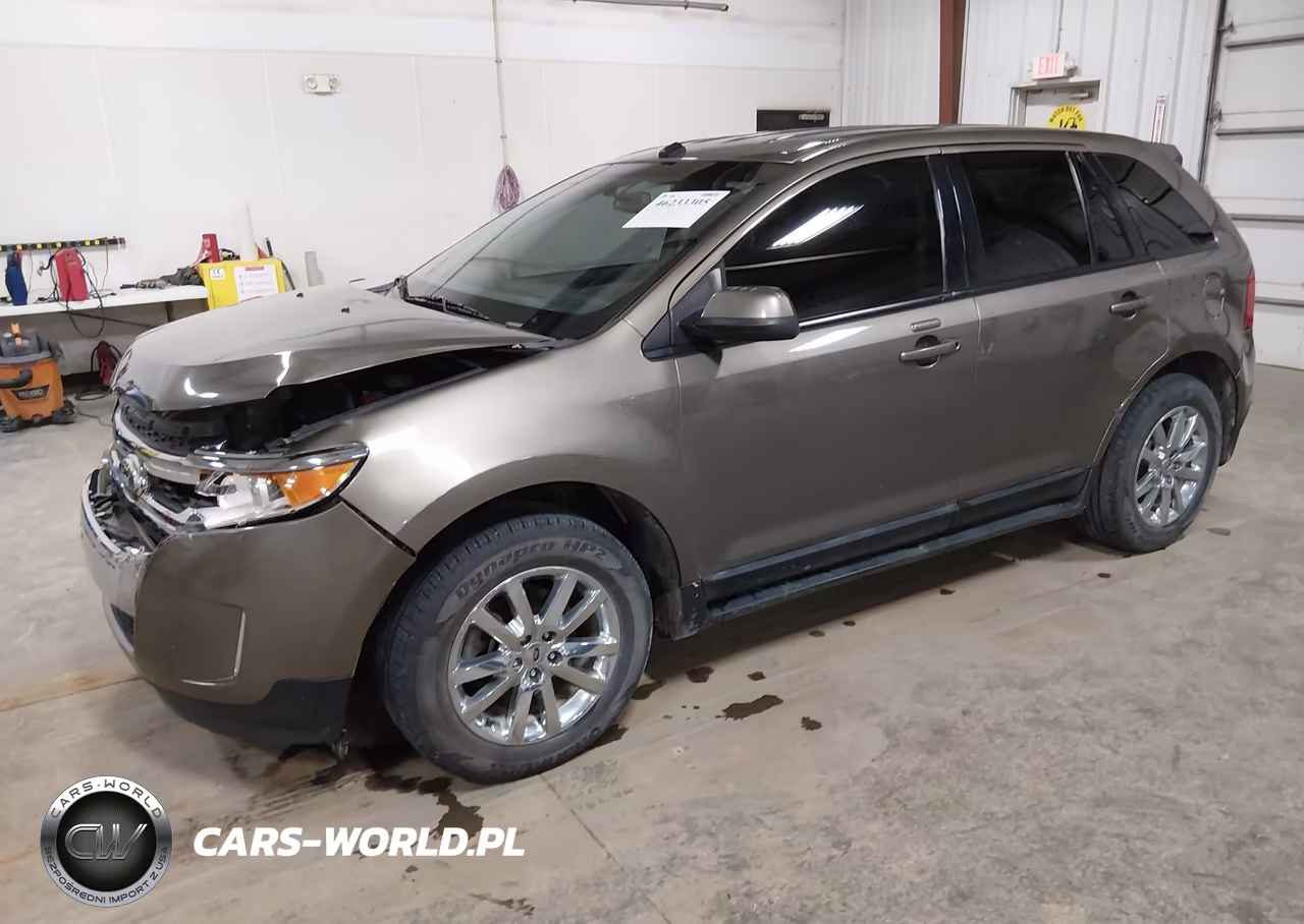 2012 Ford Edge Sel VIN:2FMDK3J9XCBA53233 - 2