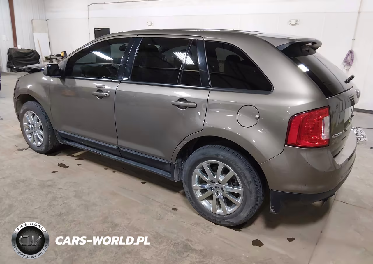 2012 Ford Edge Sel VIN:2FMDK3J9XCBA53233 - 3