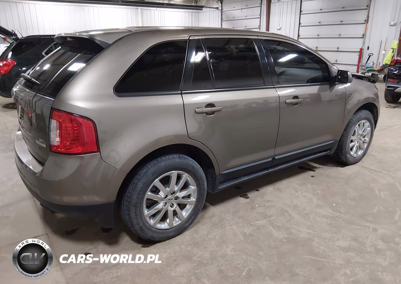 2012 Ford Edge Sel VIN:2FMDK3J9XCBA53233 - 4