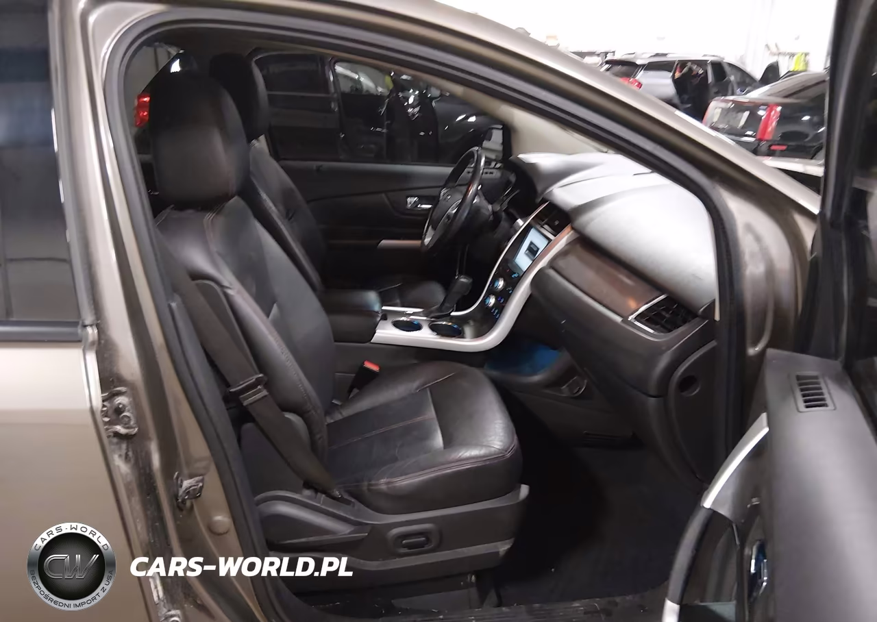 2012 Ford Edge Sel VIN:2FMDK3J9XCBA53233 - 5