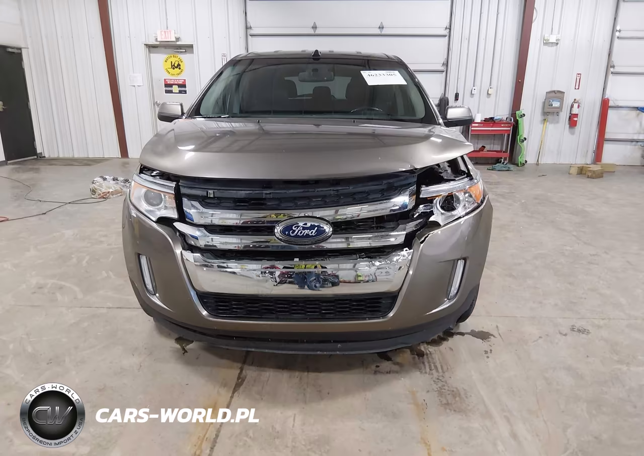 2012 Ford Edge Sel VIN:2FMDK3J9XCBA53233 - 6