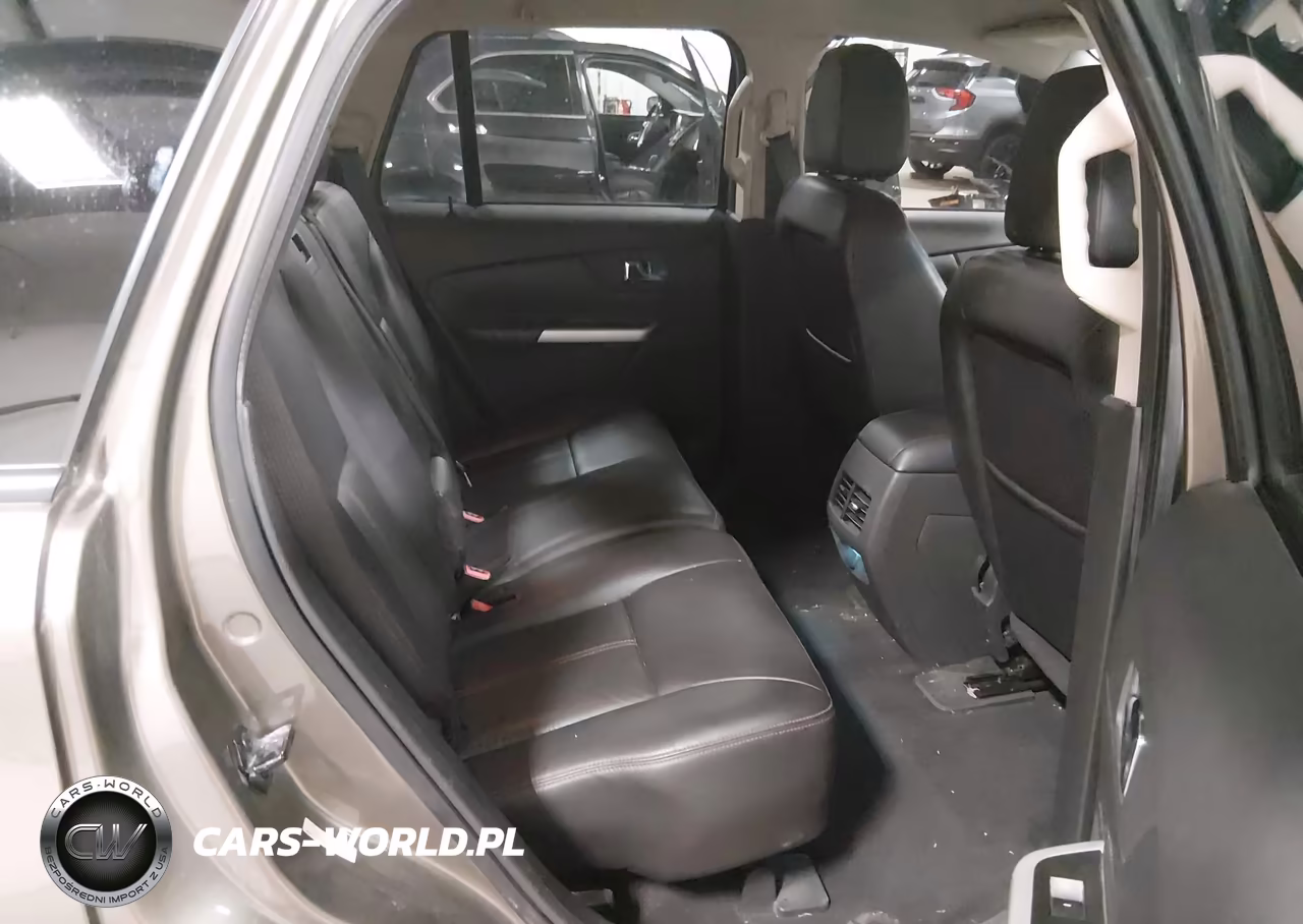 2012 Ford Edge Sel VIN:2FMDK3J9XCBA53233 - 8