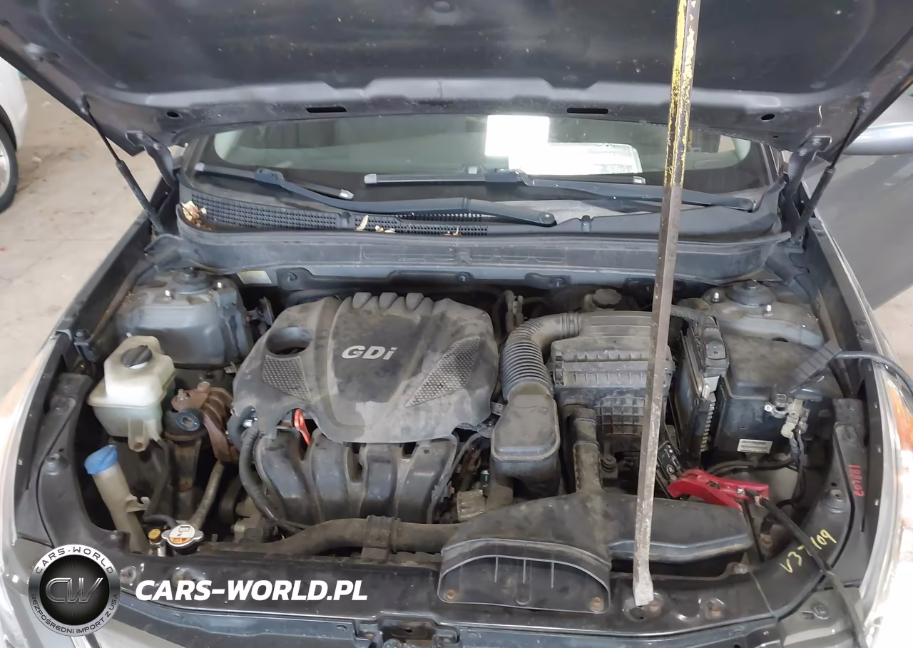 2013 Hyundai Sonata Gls VIN:5NPEB4ACXDH789752 - 10