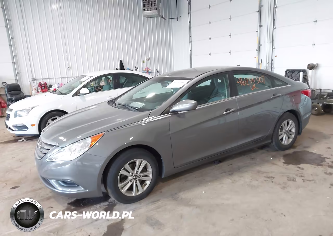 2013 Hyundai Sonata Gls VIN:5NPEB4ACXDH789752 - 2