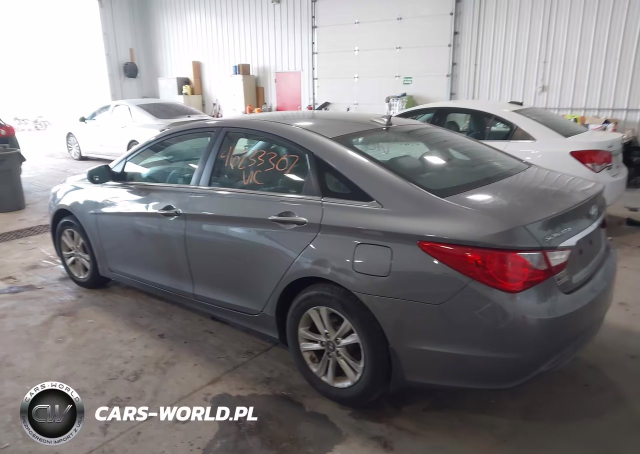 2013 Hyundai Sonata Gls VIN:5NPEB4ACXDH789752 - 3