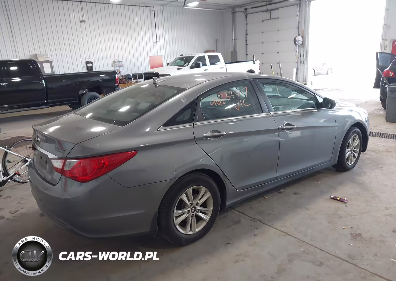 2013 Hyundai Sonata Gls VIN:5NPEB4ACXDH789752 - 4