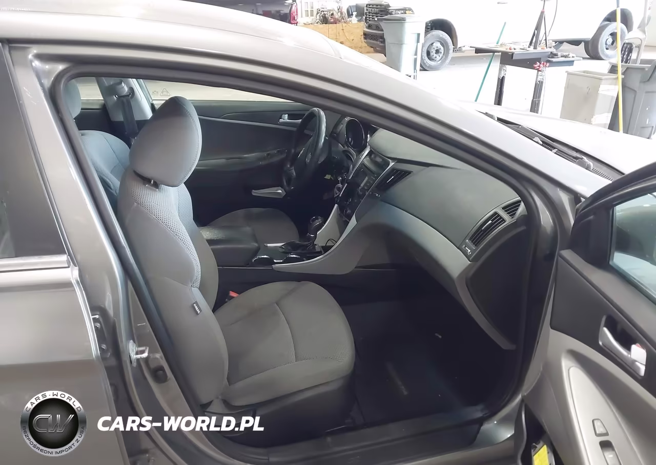 2013 Hyundai Sonata Gls VIN:5NPEB4ACXDH789752 - 5