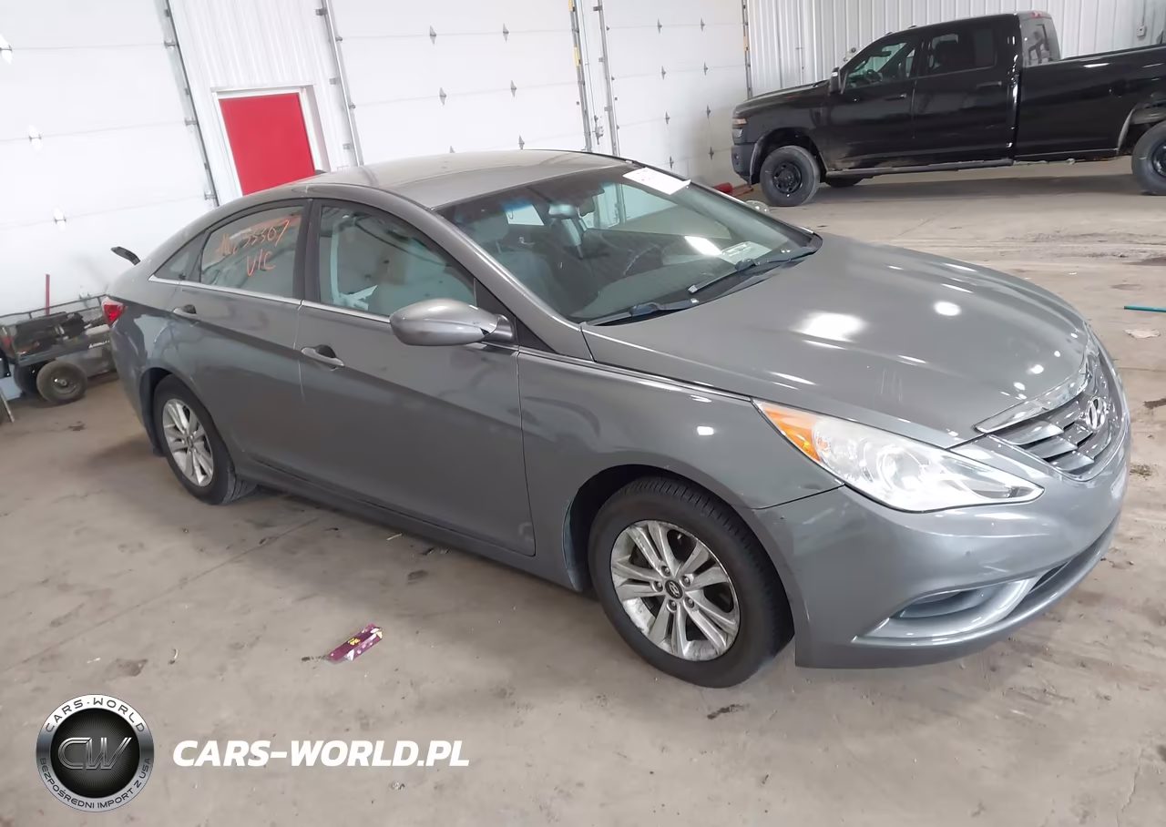 2013 Hyundai Sonata Gls VIN:5NPEB4ACXDH789752 - 6