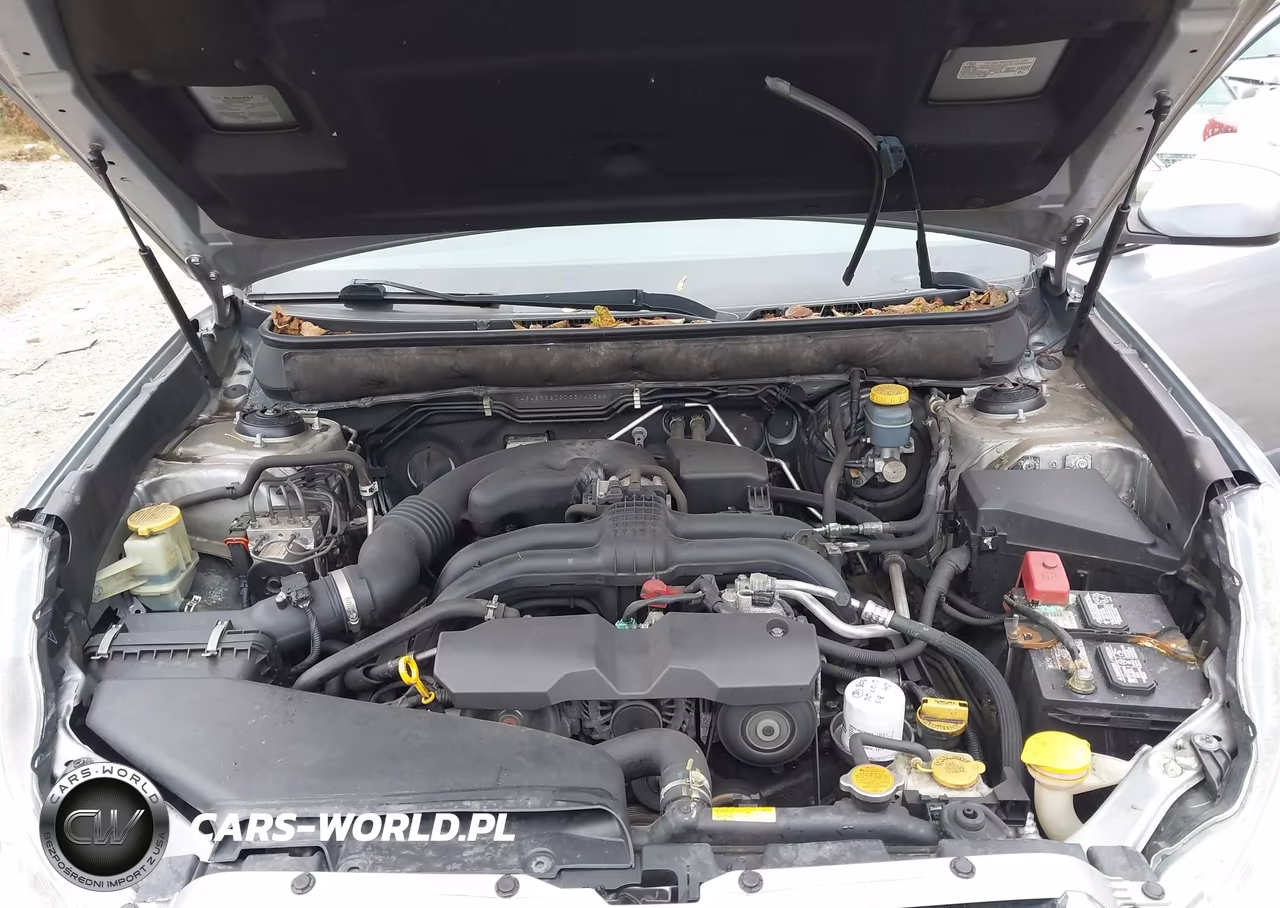 2013 Subaru Outback 2.5I Premium VIN:4S4BRBGC3D3314056 - 10