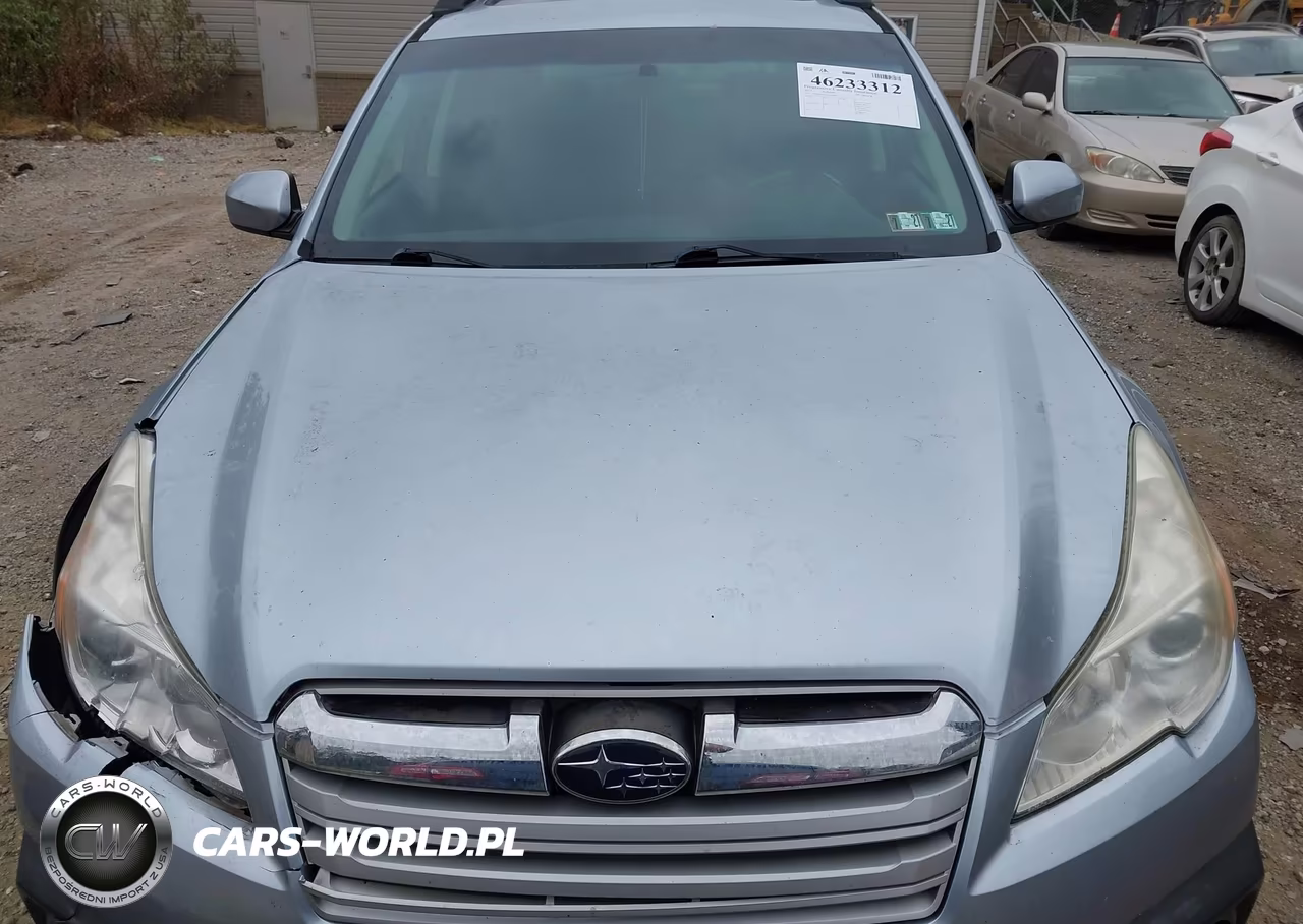 2013 Subaru Outback 2.5I Premium VIN:4S4BRBGC3D3314056 - 12