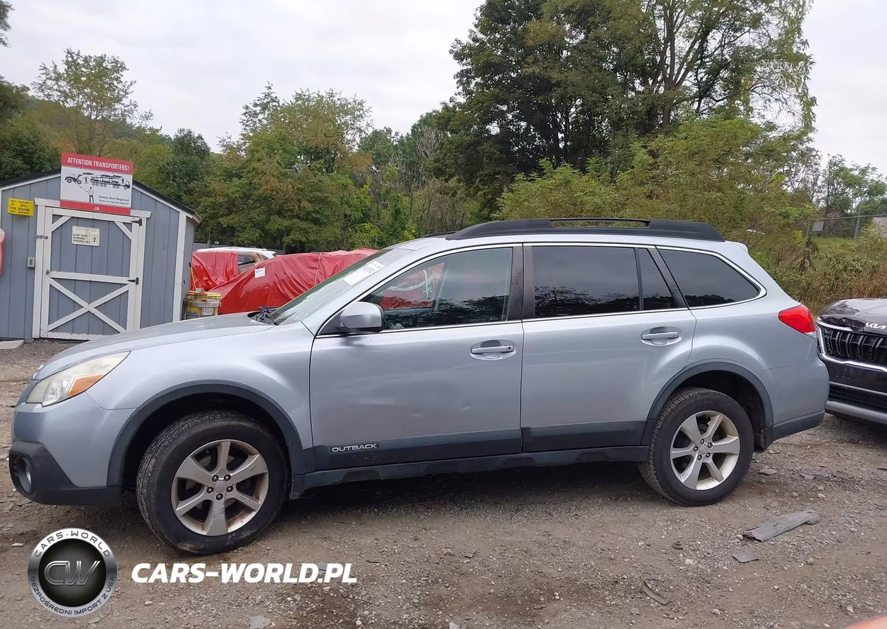 2013 Subaru Outback 2.5I Premium VIN:4S4BRBGC3D3314056 - 14