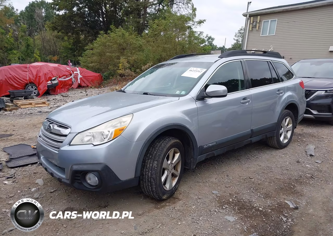 2013 Subaru Outback 2.5I Premium VIN:4S4BRBGC3D3314056 - 2
