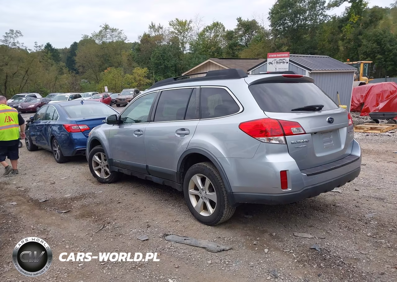 2013 Subaru Outback 2.5I Premium VIN:4S4BRBGC3D3314056 - 3