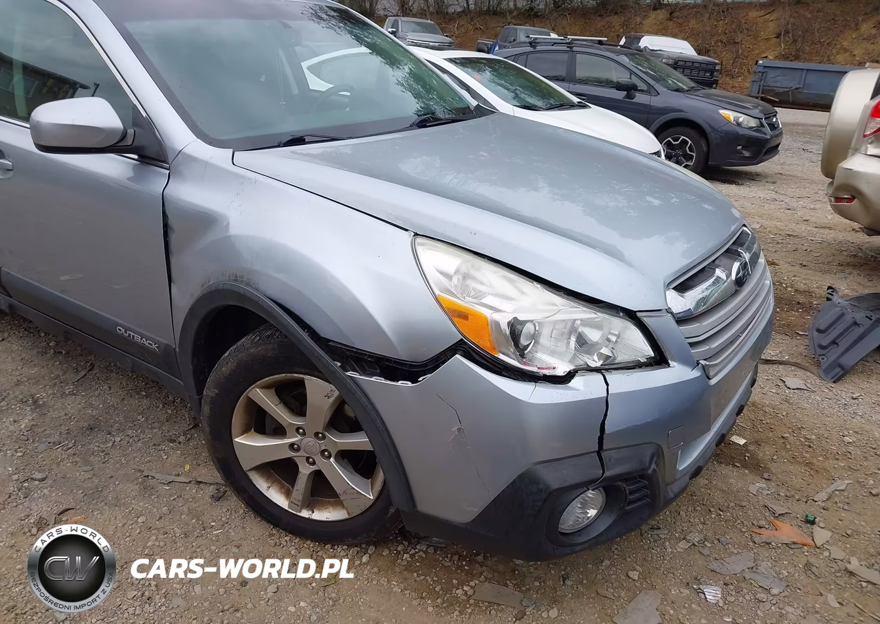 2013 Subaru Outback 2.5I Premium VIN:4S4BRBGC3D3314056 - 6