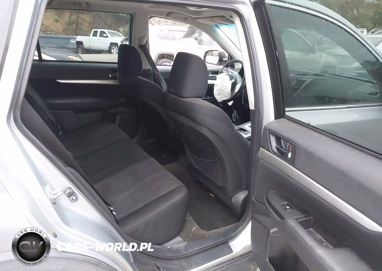 2013 Subaru Outback 2.5I Premium VIN:4S4BRBGC3D3314056 - 8