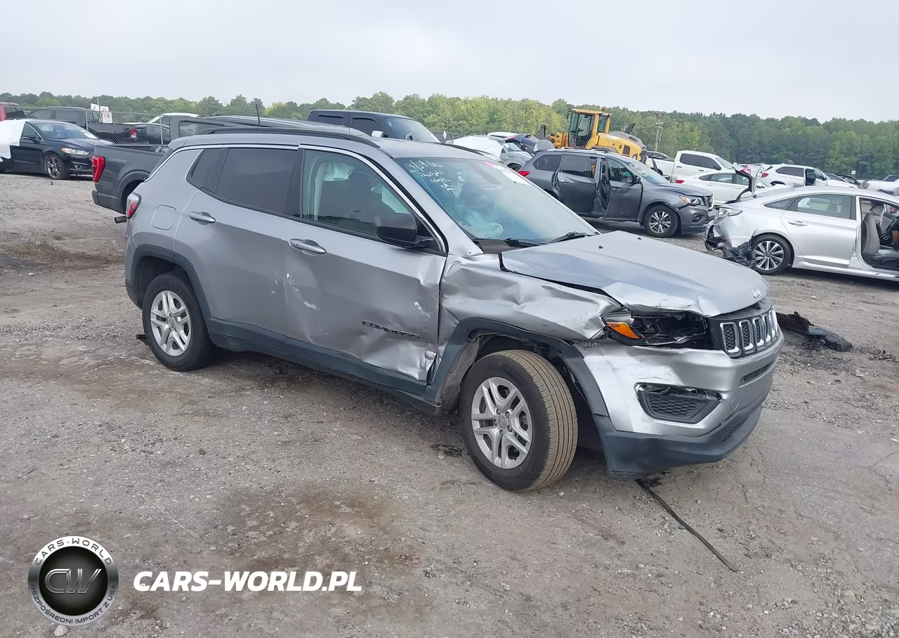 2019 Jeep Compass Sport Fwd