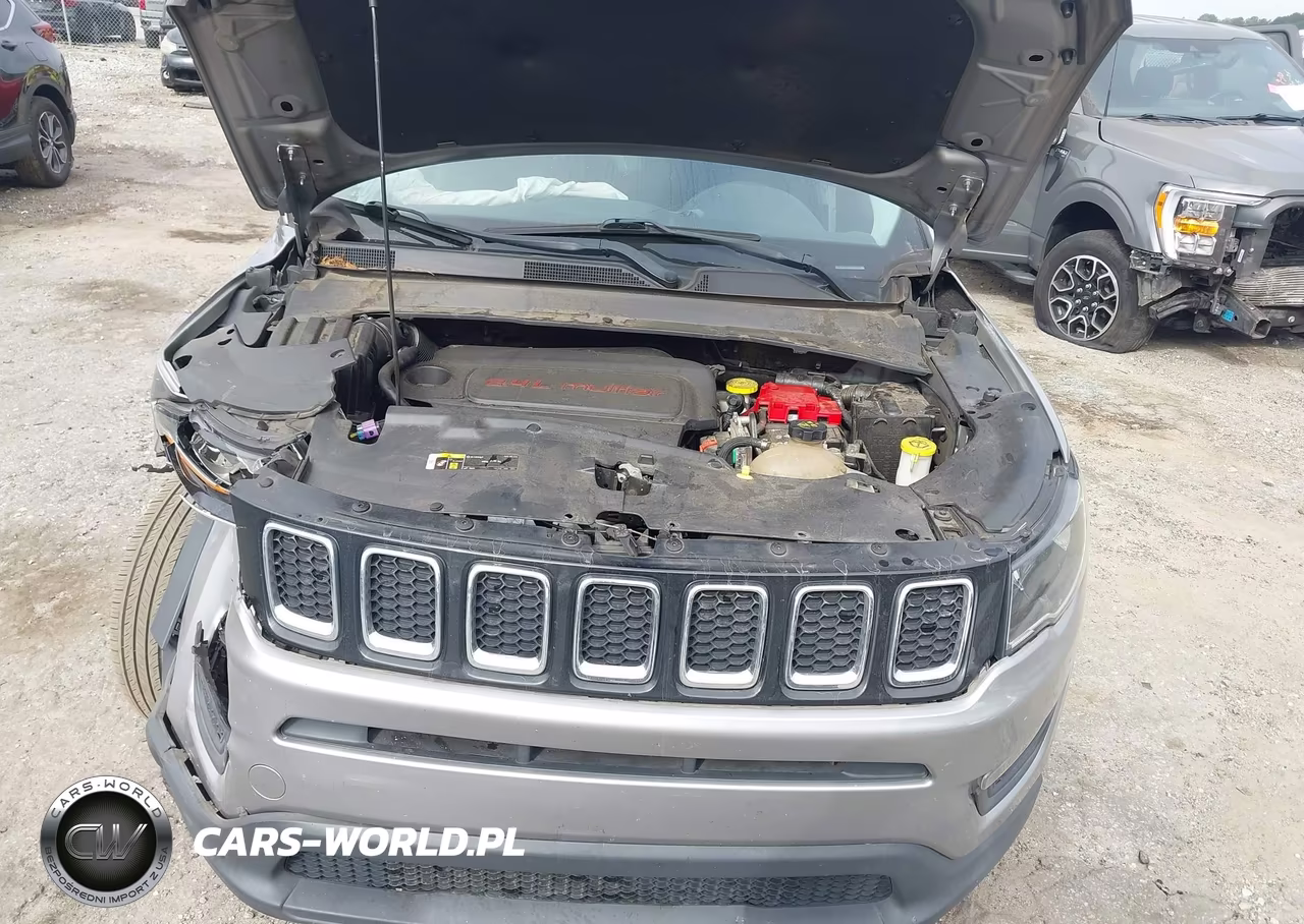2019 Jeep Compass Sport Fwd VIN:3C4NJCAB1KT614694 - 10