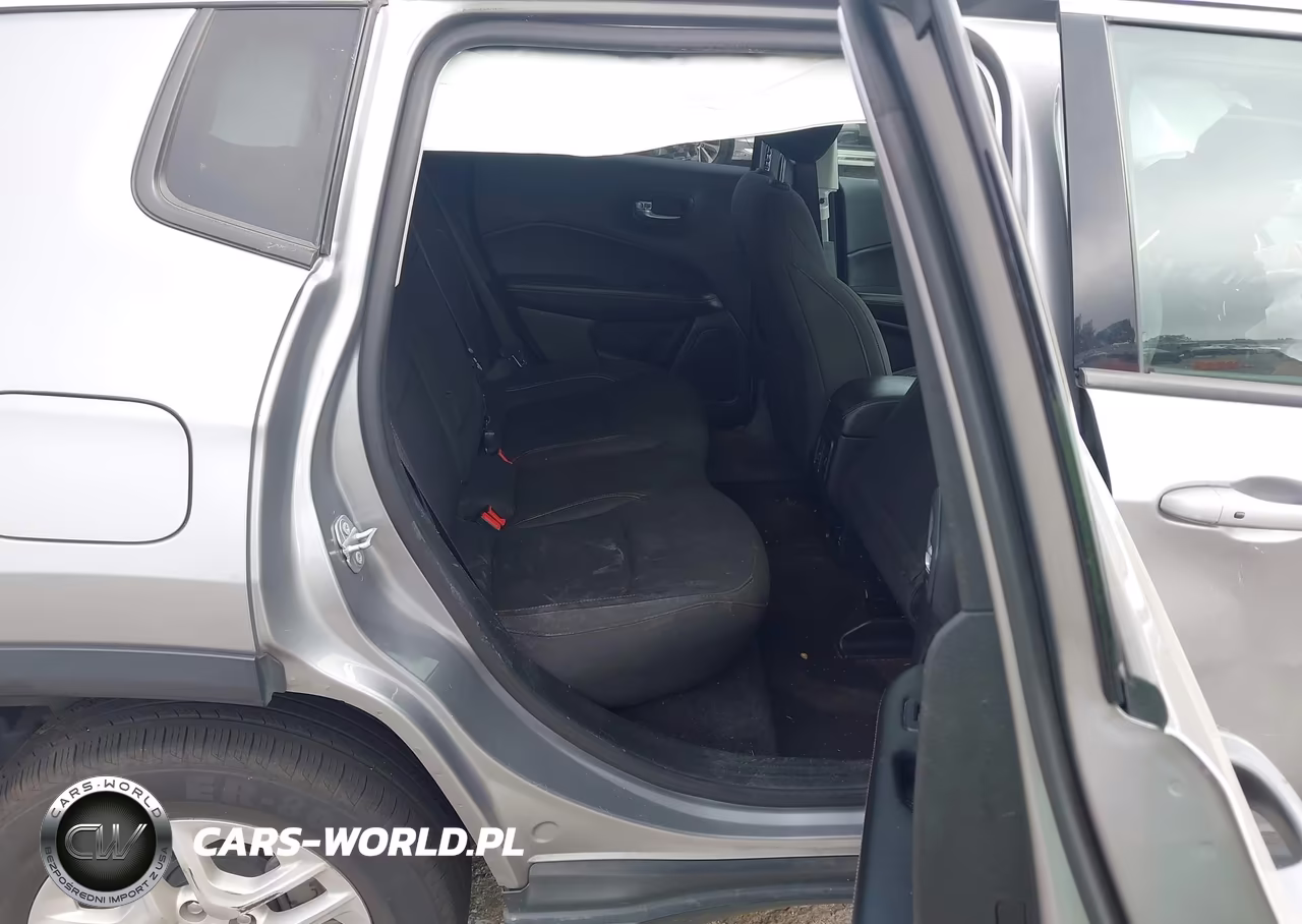 2019 Jeep Compass Sport Fwd VIN:3C4NJCAB1KT614694 - 8