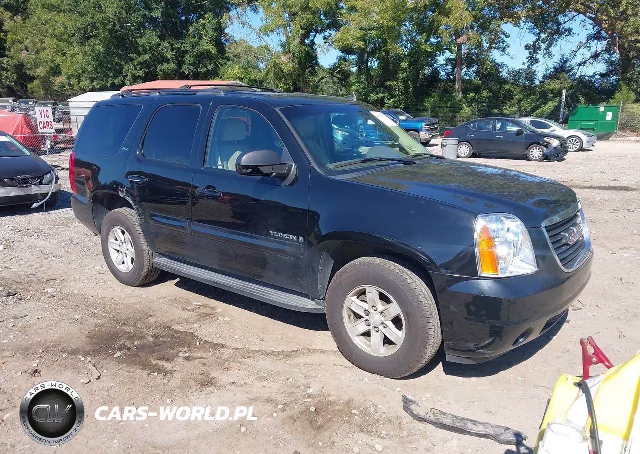 2007 GMC Yukon Slt