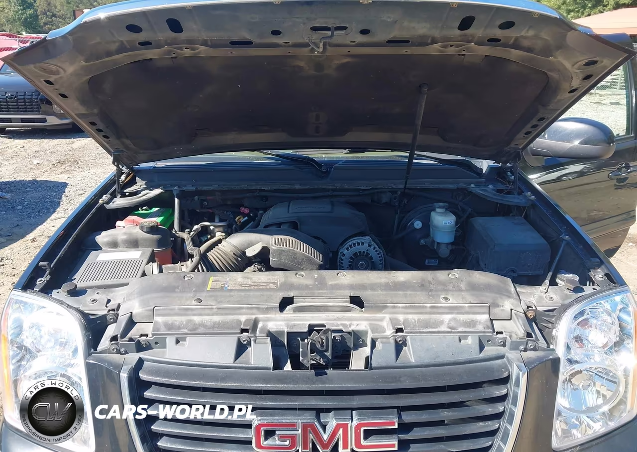 2007 GMC Yukon Slt VIN:1GKFC13J07R393827 - 10
