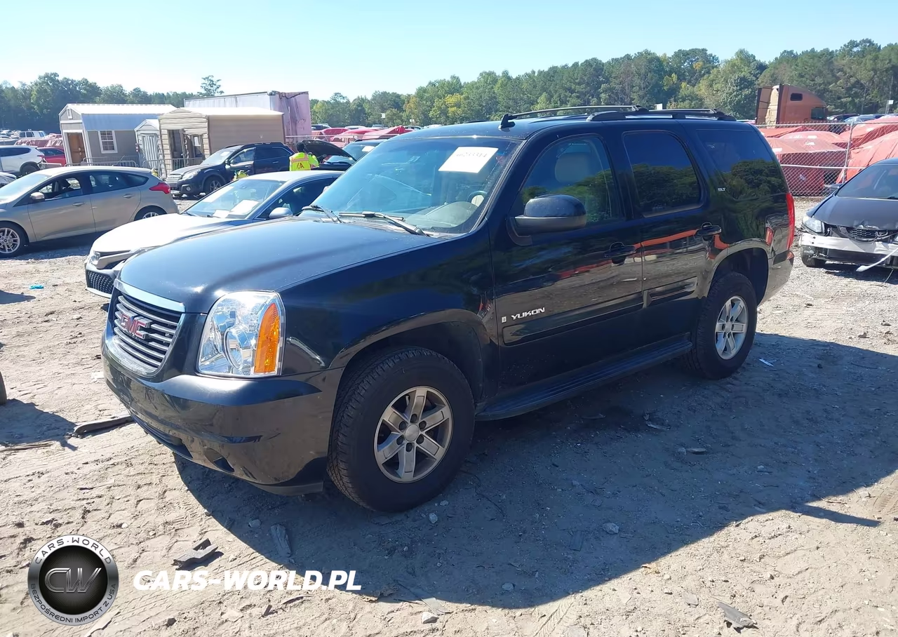 2007 GMC Yukon Slt VIN:1GKFC13J07R393827 - 2