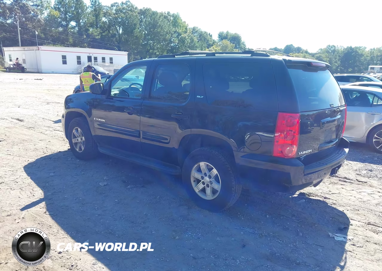2007 GMC Yukon Slt VIN:1GKFC13J07R393827 - 3