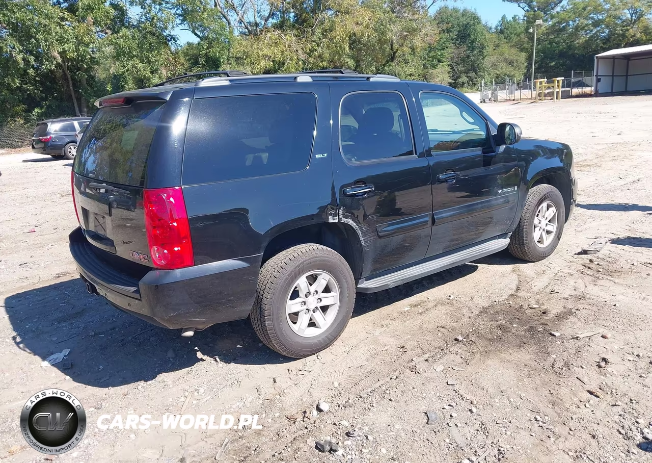 2007 GMC Yukon Slt VIN:1GKFC13J07R393827 - 4