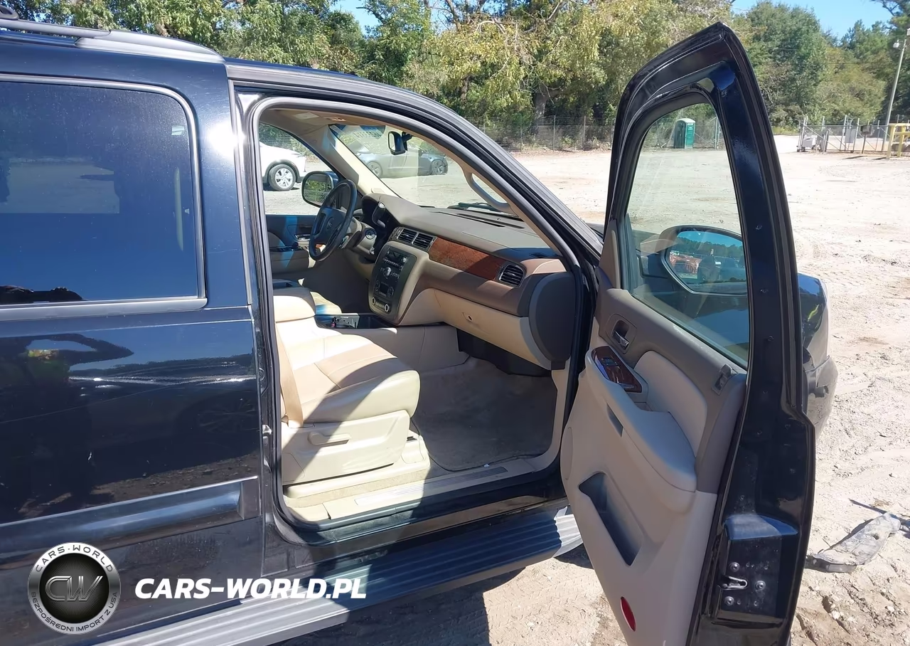 2007 GMC Yukon Slt VIN:1GKFC13J07R393827 - 5